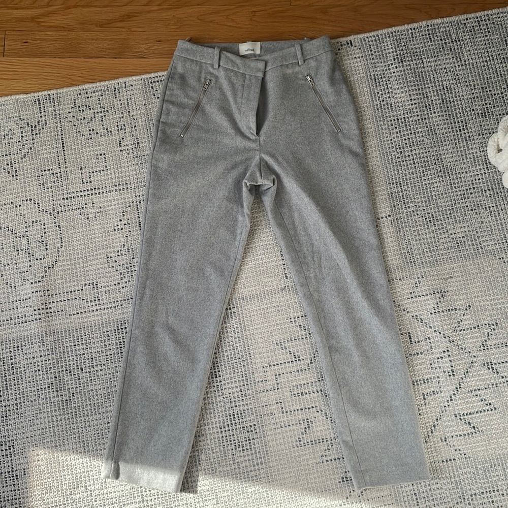 Wilfred High Waisted Wool Pants